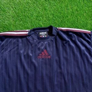 Vintage Adidas Soccer Jersey Shirt